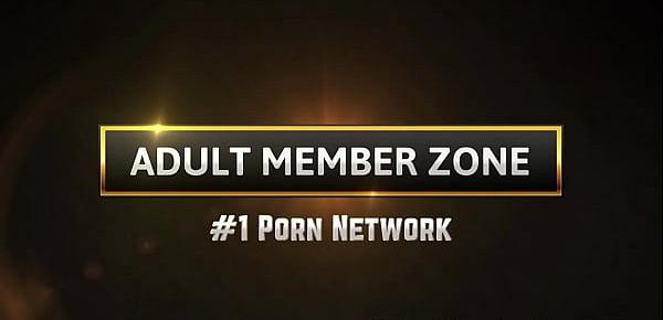 AdultMemberZone - Jordan Is So Thrilled to Try Porn That Her Pussy Drips